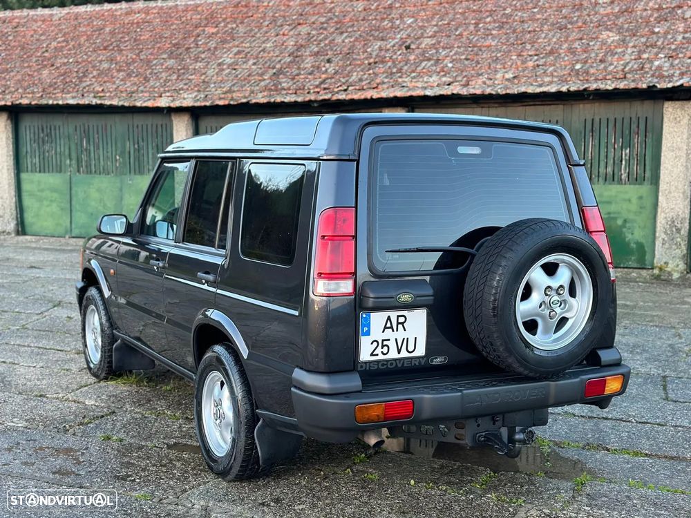 Land Rover Discovery TD5 Classic - 8
