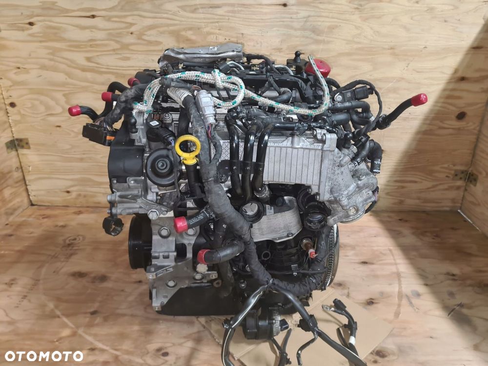 SILNIK VW KOMPLETNY DFH 2.0 TDI PASSAT POMPA WTRYSKI KOMPLET