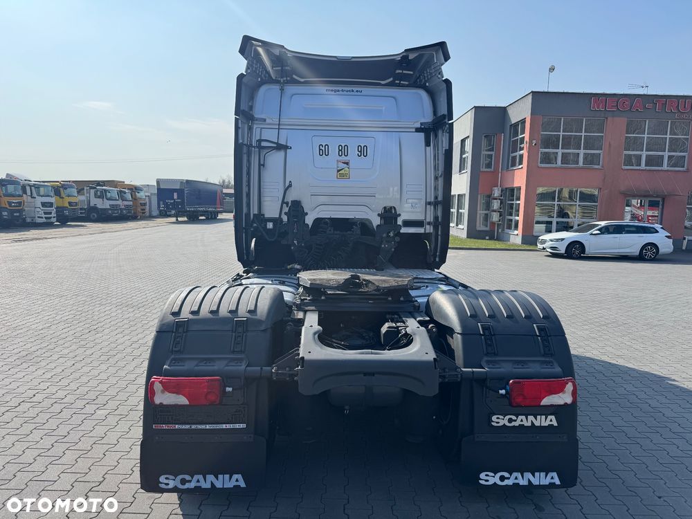 Scania G410 G 410 RETARDER KONTRAKT z kurierki - 6