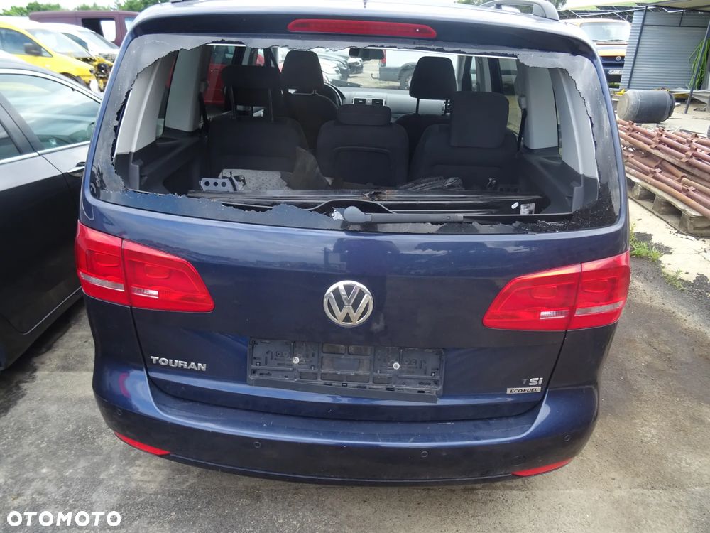 Vw Touran 2011 na części maska klapa zderzak błotnik drzwi - 3