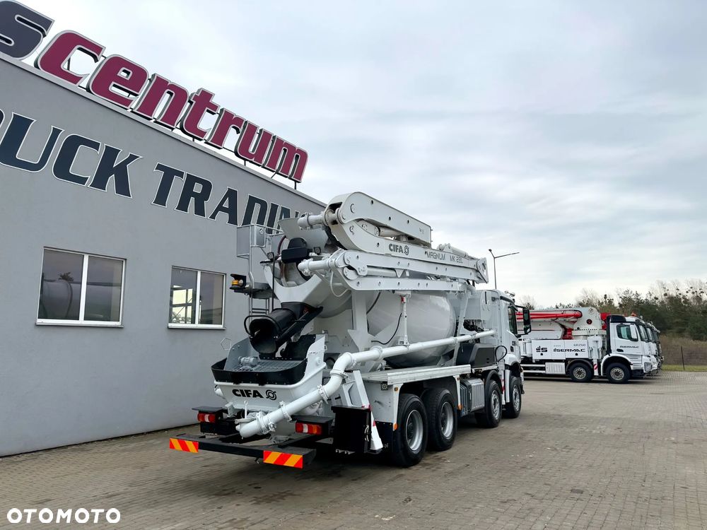 Mercedes-Benz Arocs 3246 CIFA MK 28.4 L - 7