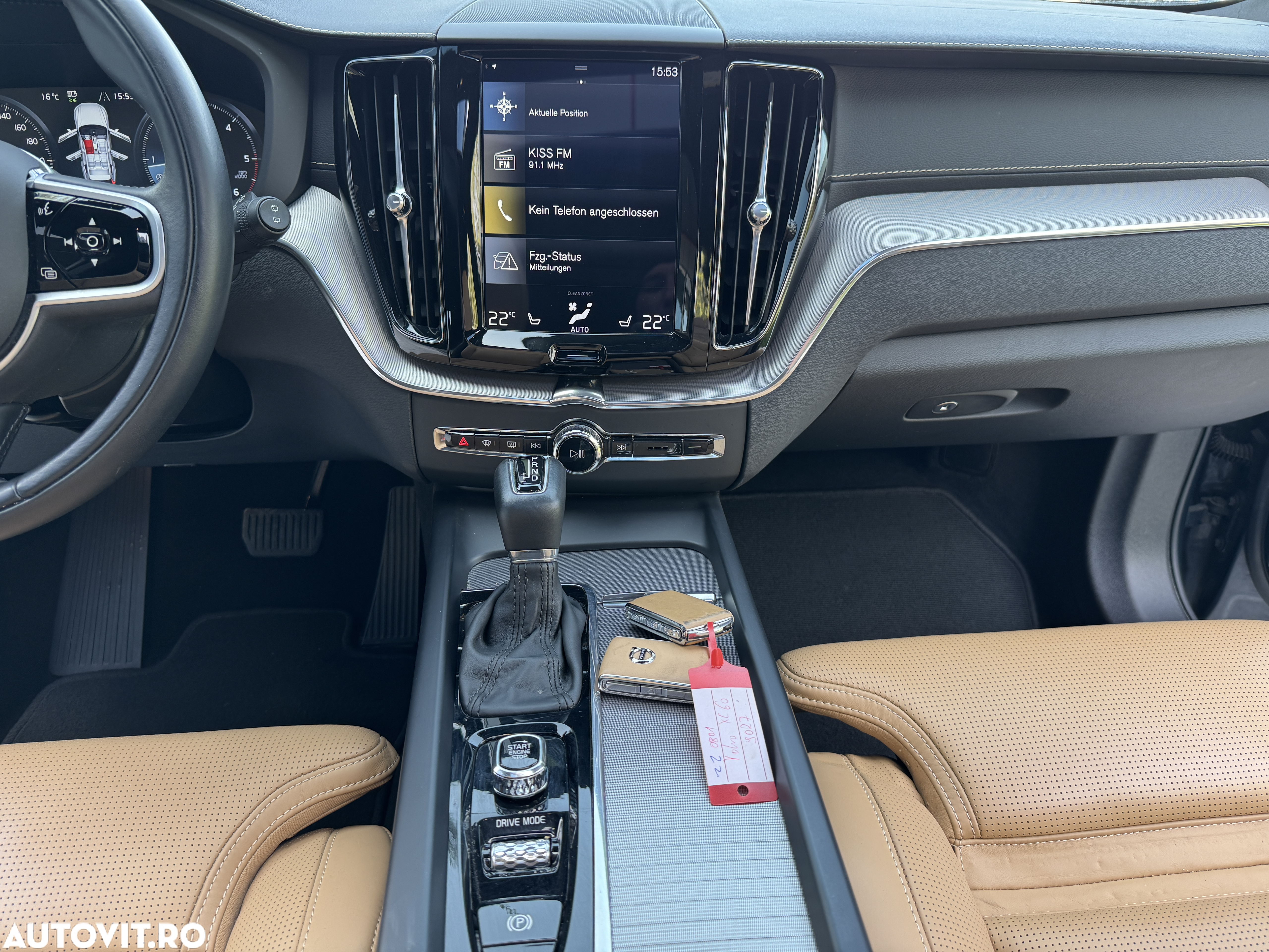 Volvo XC 60 B4 D AWD Geartronic Inscription - 23