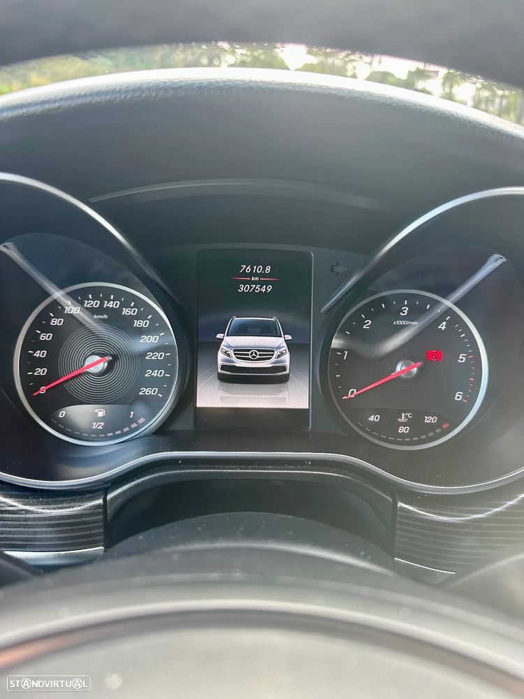 Mercedes-Benz V 250 d Longo Avantgarde - 14