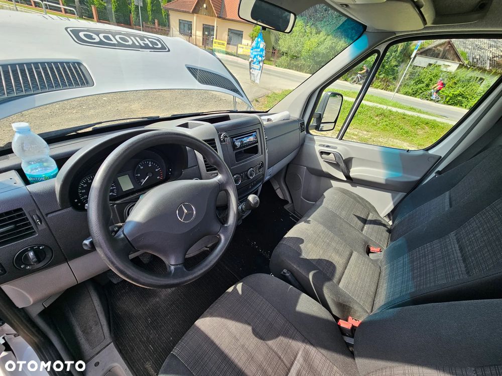 Mercedes-Benz Sprinter 516/416 CDI Max Rama Klima ! Niski Przebieg ! Bez Korozji  ! - 13