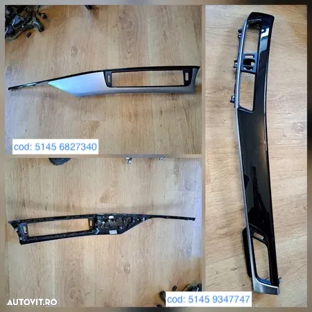 Trim trimuri ornament panou usa grila ventilatie buton avarii / inchidere usi oglinda retrovizoare cu telecomanda panou comanda buton sport / confort bmw originale G11 F30 F36 F48 F39 F07 F25 - 7