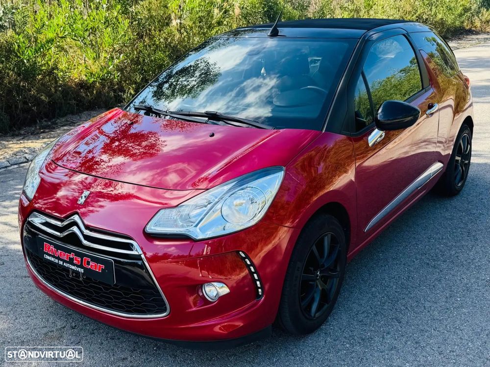 Citroën DS3 Cabrio 1.2 VTi So Chic - 2