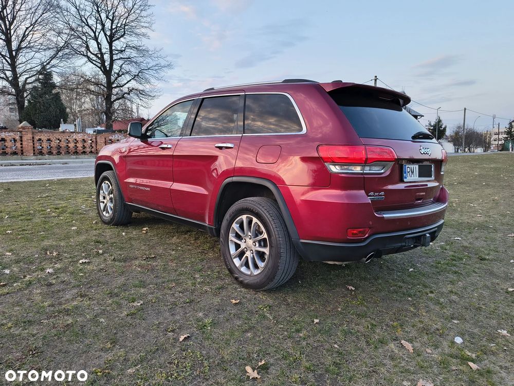 Jeep Grand Cherokee 3.0 V6 Multijet 4WD Automatik Limited - 2