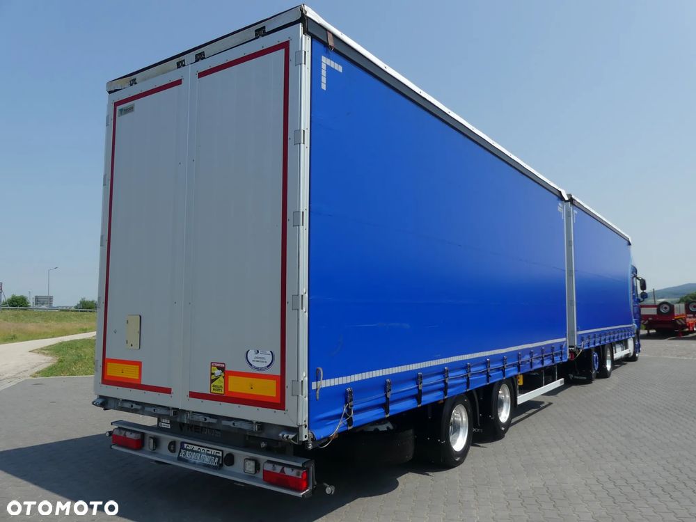 DAF XF 106.530 / EURO 6 / ZESTAW PRZEJAZDOWY / TANDEM / - 6