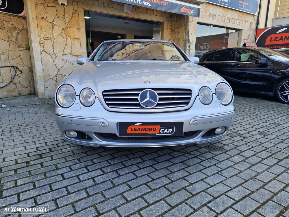 Mercedes-Benz CL 600 Coupé - 3