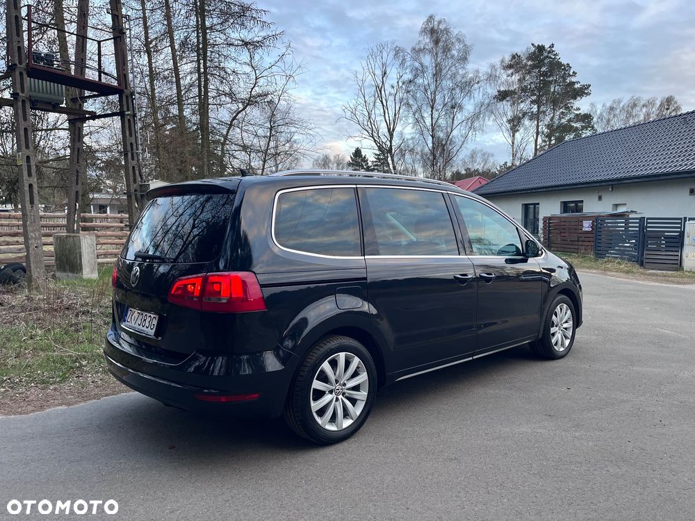 Volkswagen Sharan 2.0 TDI Highline DSG - 5