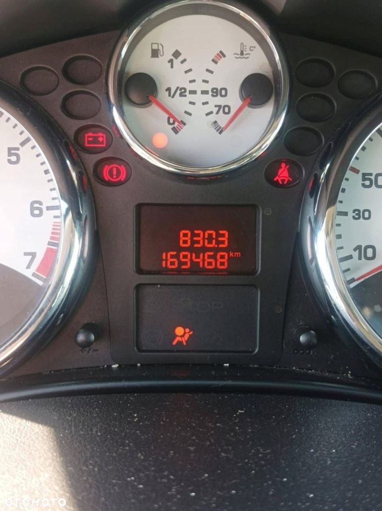 PEUGEOT 207 308 5008 1.6 VTI SILNIK KOMPLETNY 5FW - 2