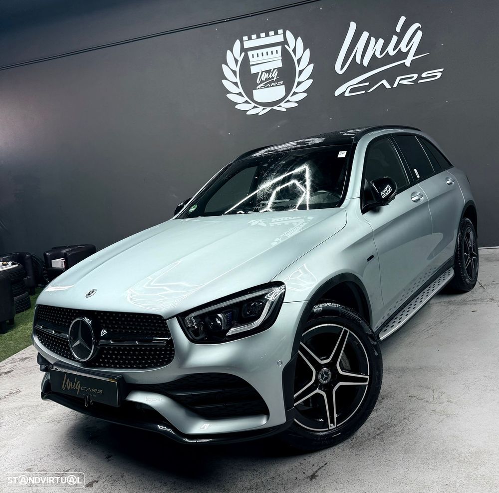 Mercedes-Benz GLC 300 de 4Matic 9G-TRONIC AMG Line - 3