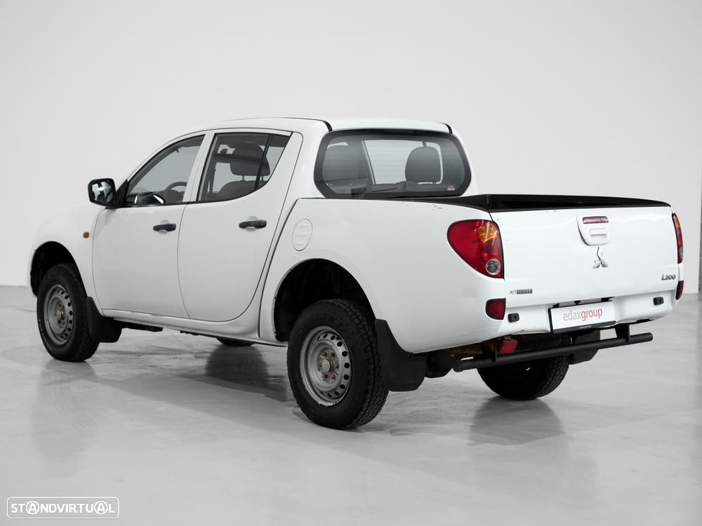 Mitsubishi L200 C.Dupla Invite 4X4 C/IVA - 4