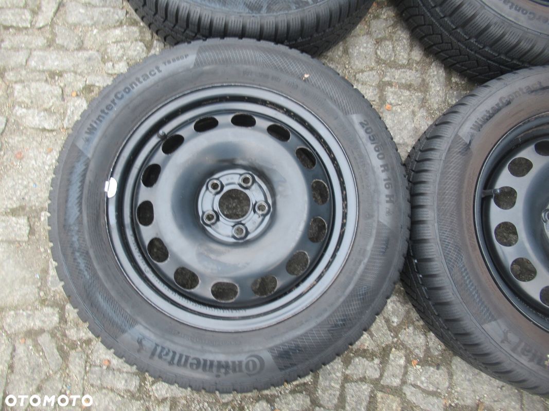 KOŁA ZIMA R16 SKODA KAMIQ,SCALA, VW T-CROSS,TAIGO,SEAT ARONA 7mm - 1