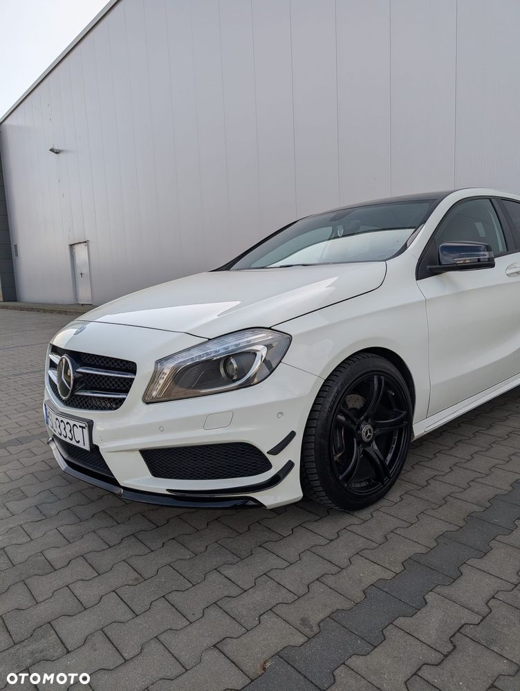 Mercedes-Benz Klasa A 160 d AMG Line - 6