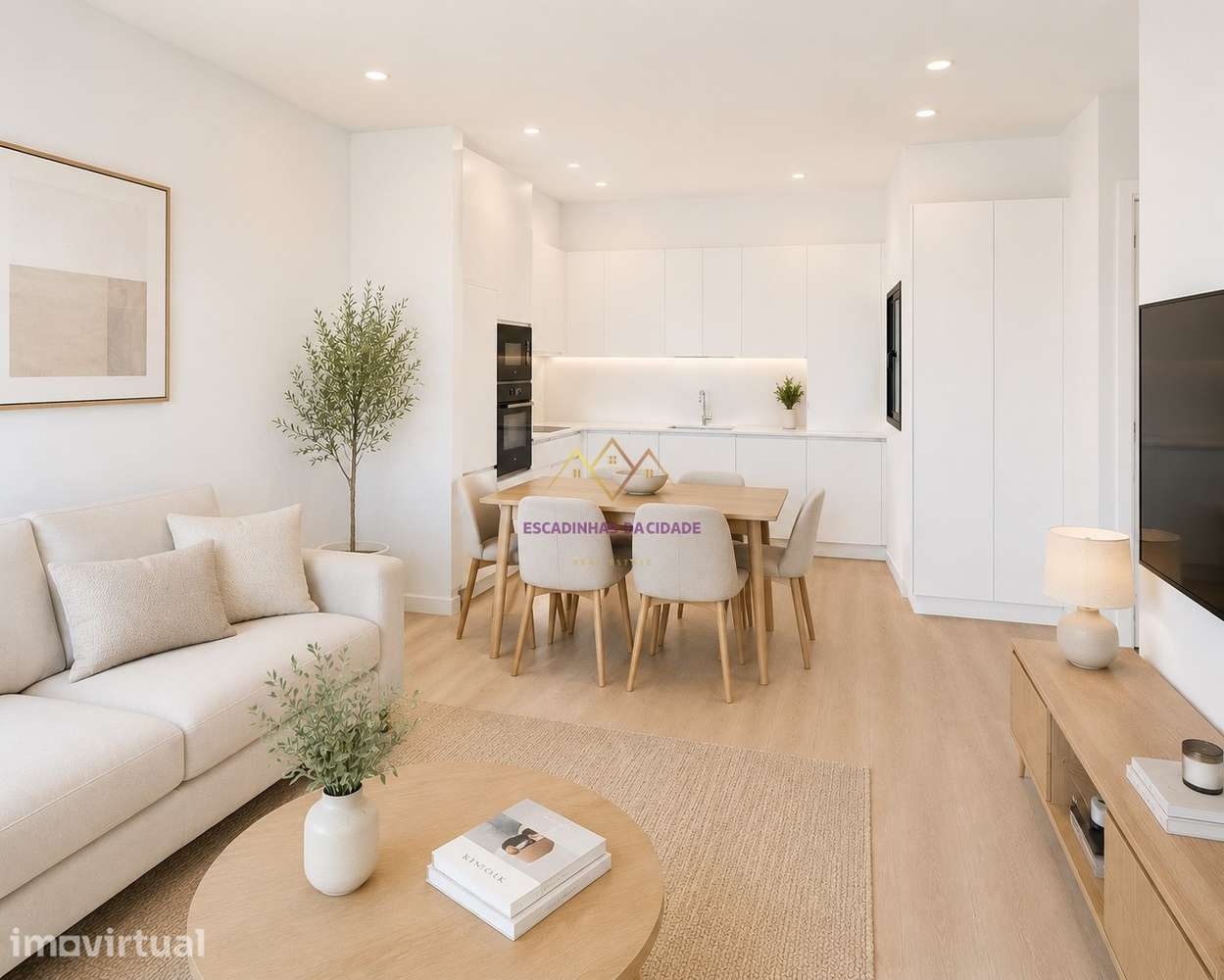 Apartamento T2 novo c/box Sto Antonio dos Cavaleiros Loures - Grande imagem: 2/14