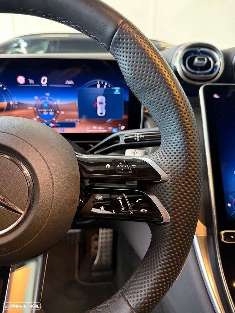 Mercedes-Benz GLC 300 de Coupe 4Matic 9G-TRONIC Edition AMG Line - 15