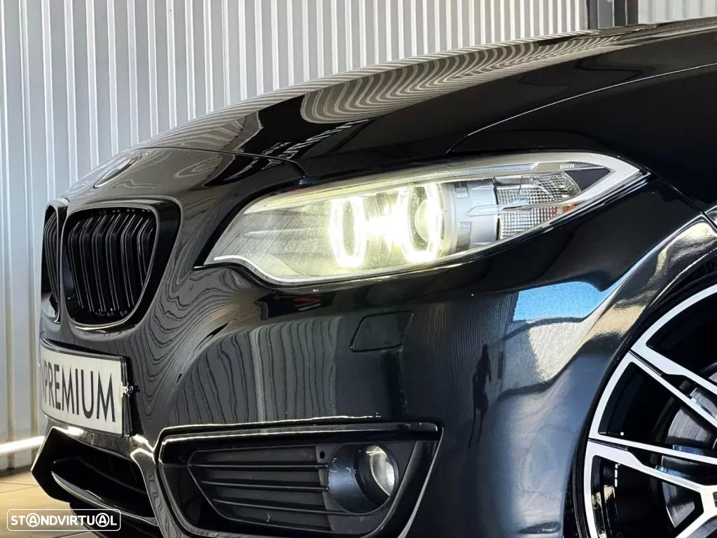 BMW 220 d Coupe Line Sport Auto - 28
