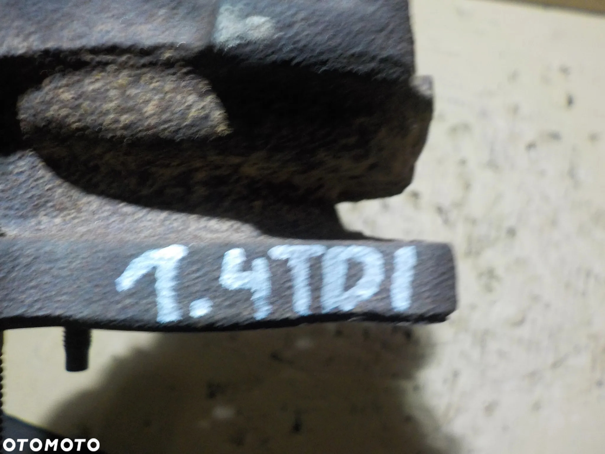 VW AUDI 1.4 TDI TURBOSPRĘŻARKA TURBINA - 3