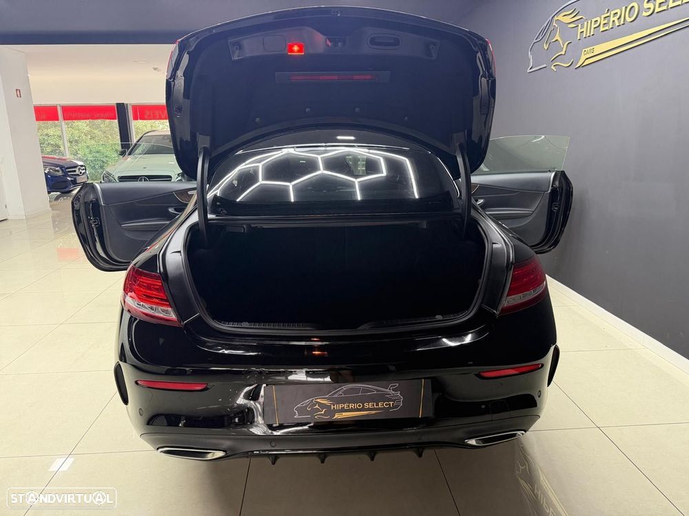 Mercedes-Benz C 220 d 9G-TRONIC AMG Line - 9