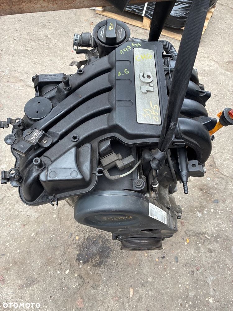 VW CHG 1.6 benzyna 187Tyś. PRZEBIEG SILNIK - 1