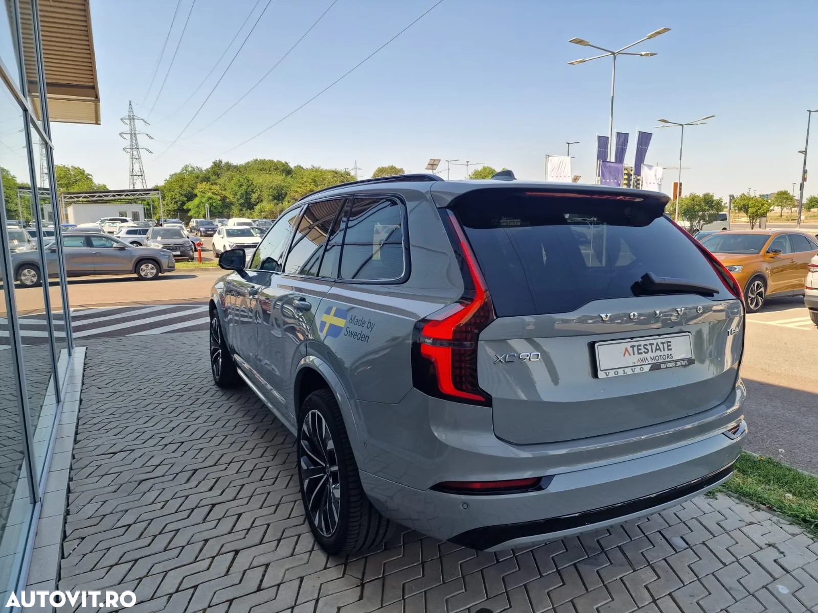 Volvo XC 90 Recharge T8 AWD Ultimate Dark - 8