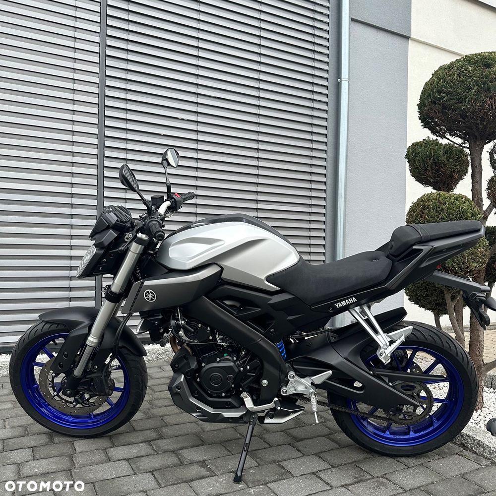 Yamaha MT - 11