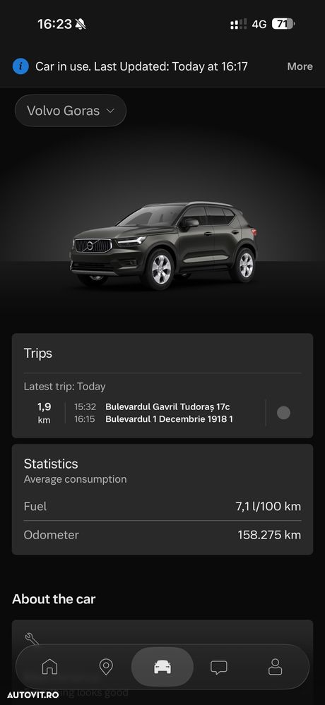 Volvo XC 40 D3 Geartronic Inscription - 20
