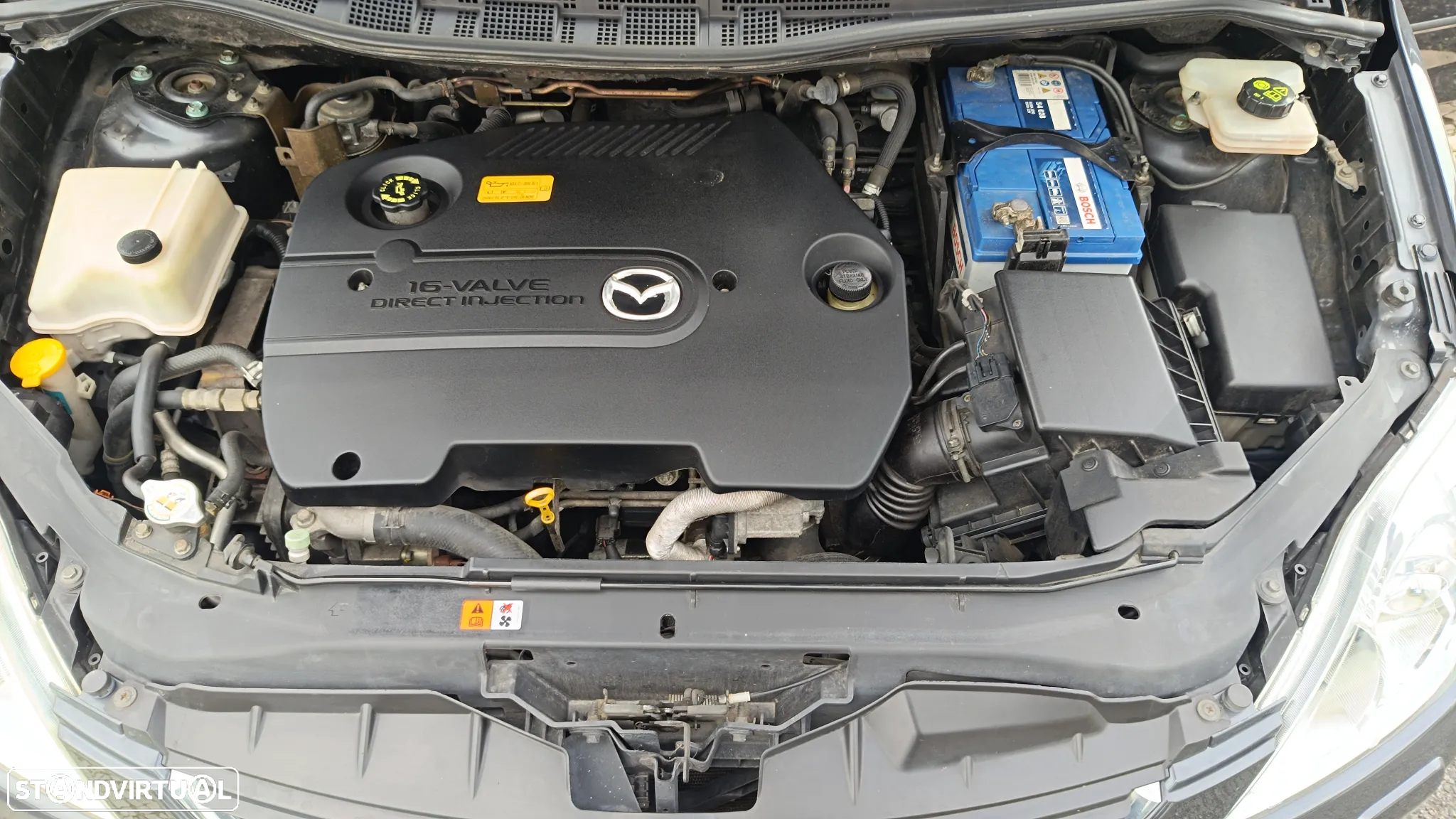 Mazda 5 MZR-CD 2.0 Exclusive - 19