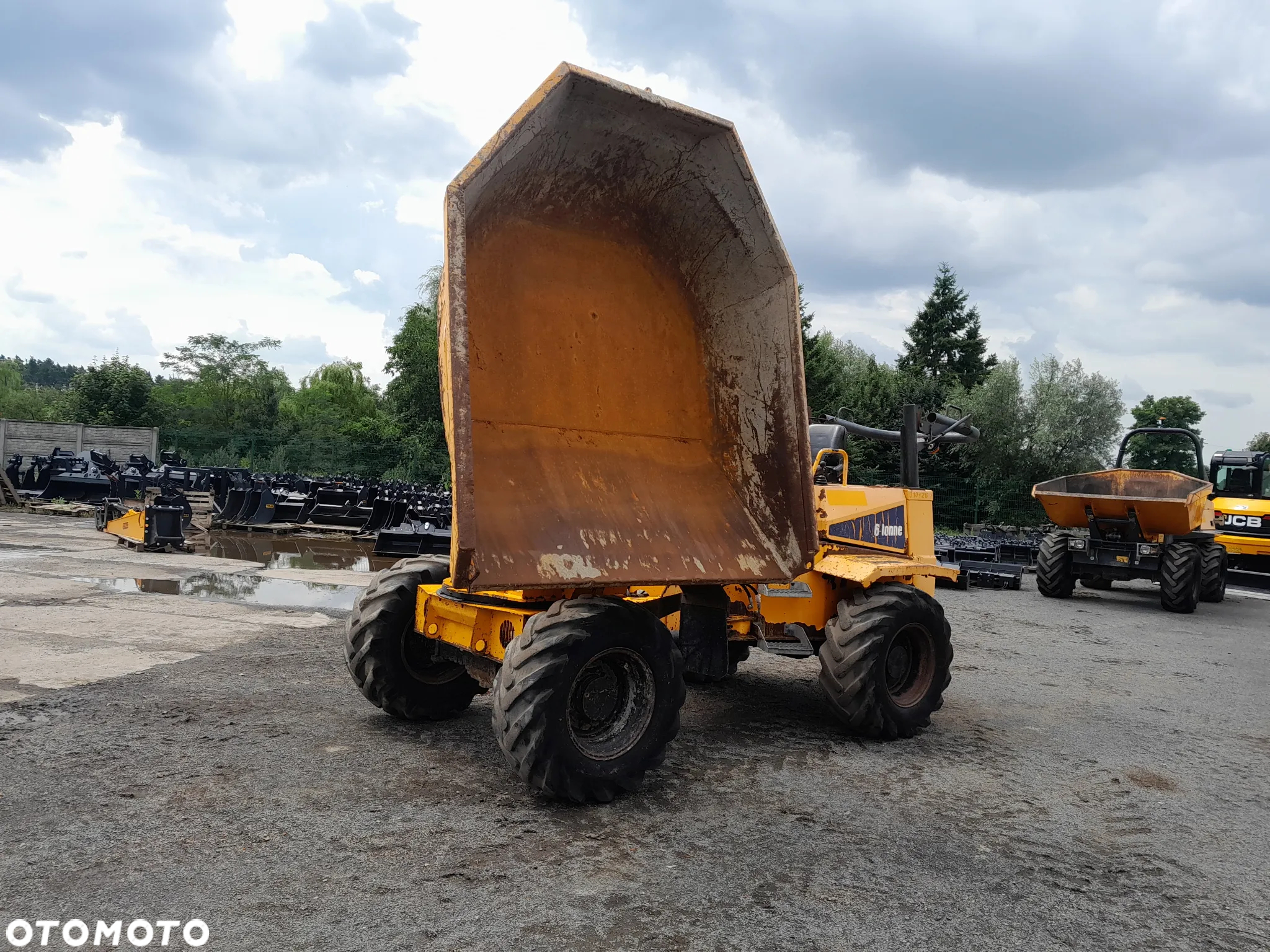 Terex 6 ton - 10