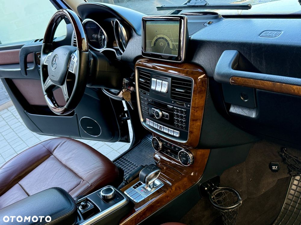 Mercedes-Benz Klasa G 500 L 7G-TRONIC Edition Select - 9