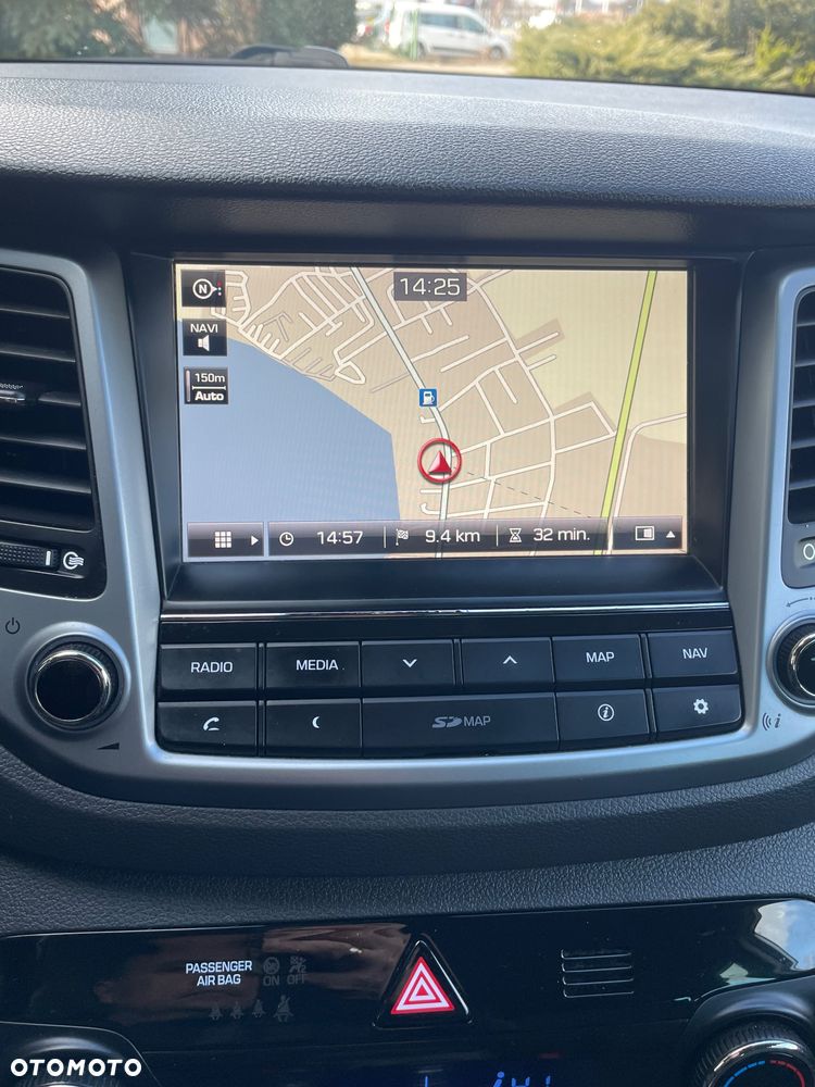 Hyundai Tucson blue 1.7 CRDi 2WD DCT Advantage - 23