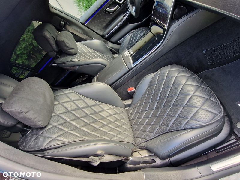 Mercedes-Benz Klasa S 400 d 4-Matic L AMG Line 9G-TRONIC - 15