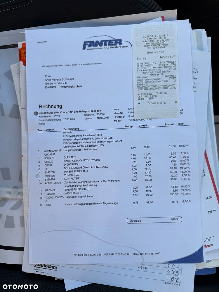 Ford Fiesta 1.0 Start-Stop SYNC Edition - 30