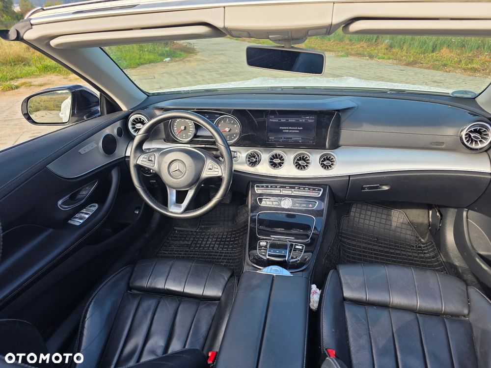 Mercedes-Benz Klasa E 200 Kabriolet 9G-TRONIC - 16
