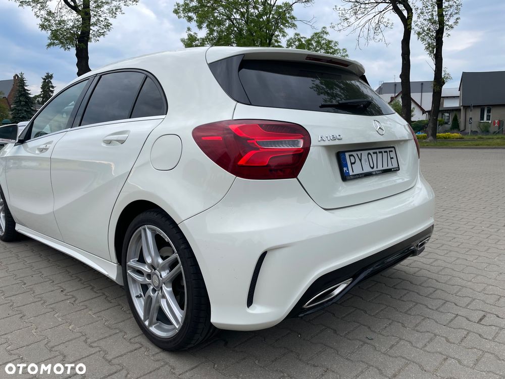 Mercedes-Benz Klasa A 180 AMG Line - 10