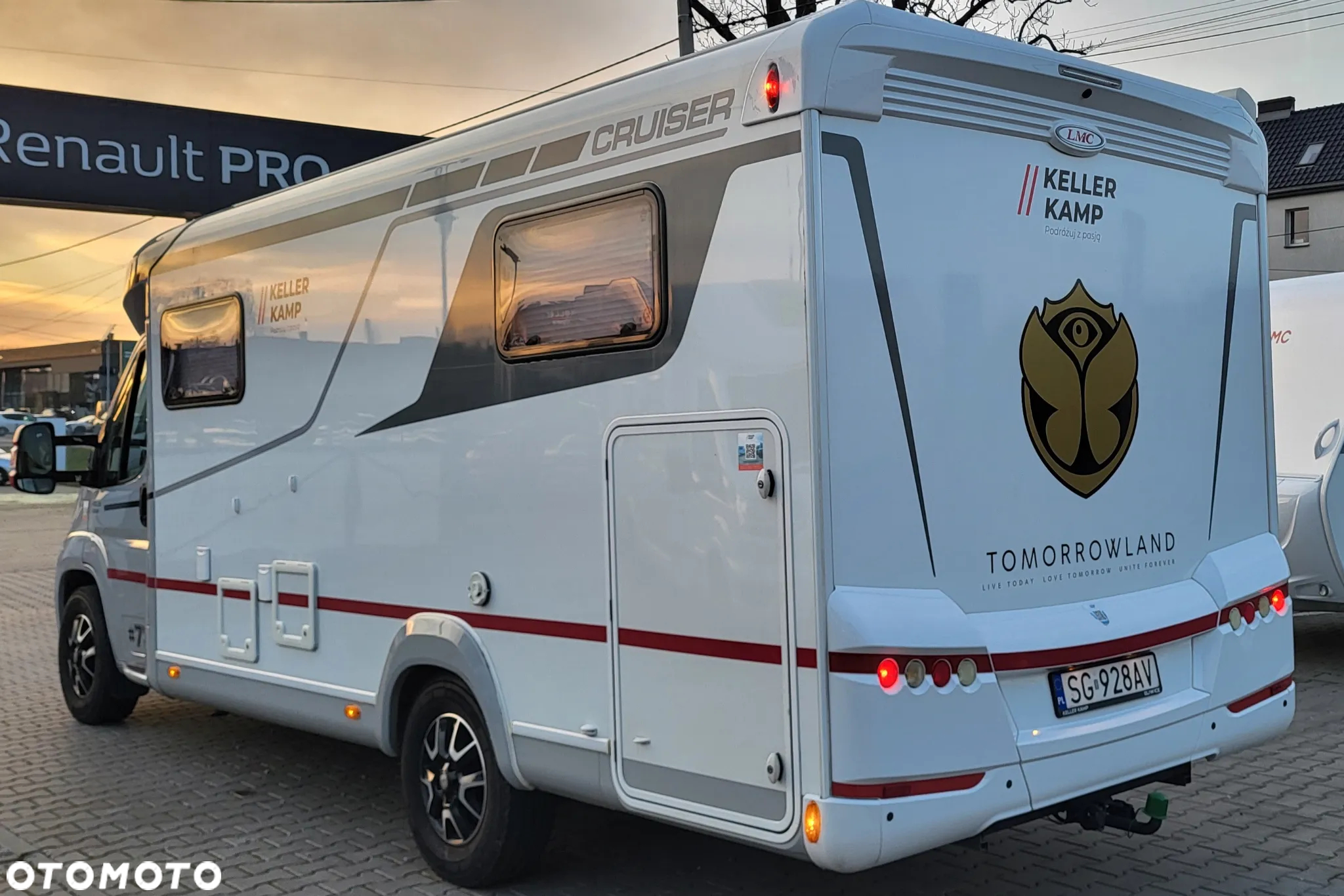 LMC Cruiser T662G - półintegra dla 2-3 osób - 5