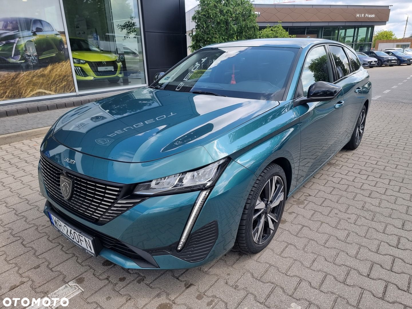 Peugeot 308 1.5 BlueHDi Allure S&S - 9