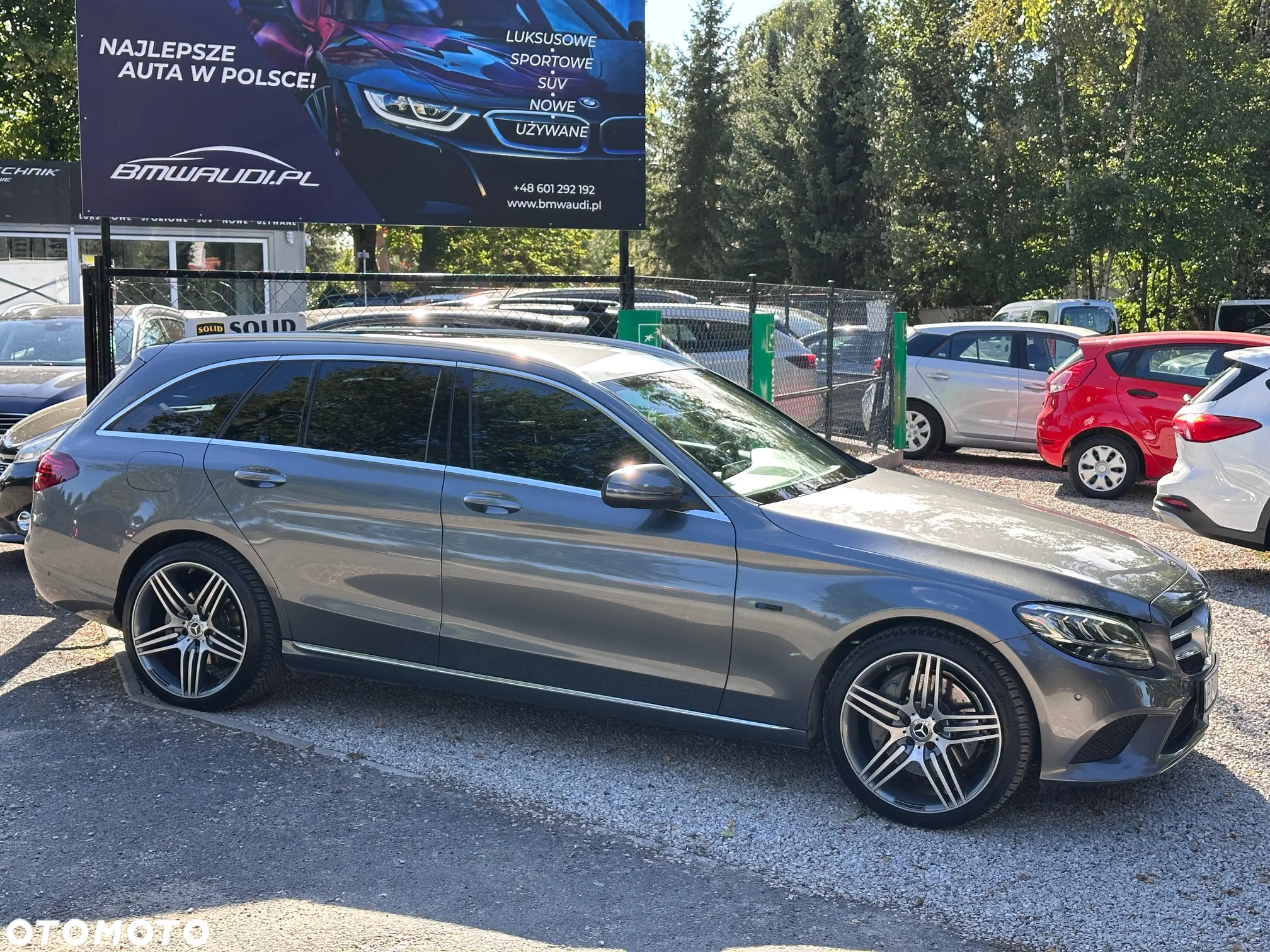 Mercedes-Benz Klasa C 300 de 9G-TRONIC - 13