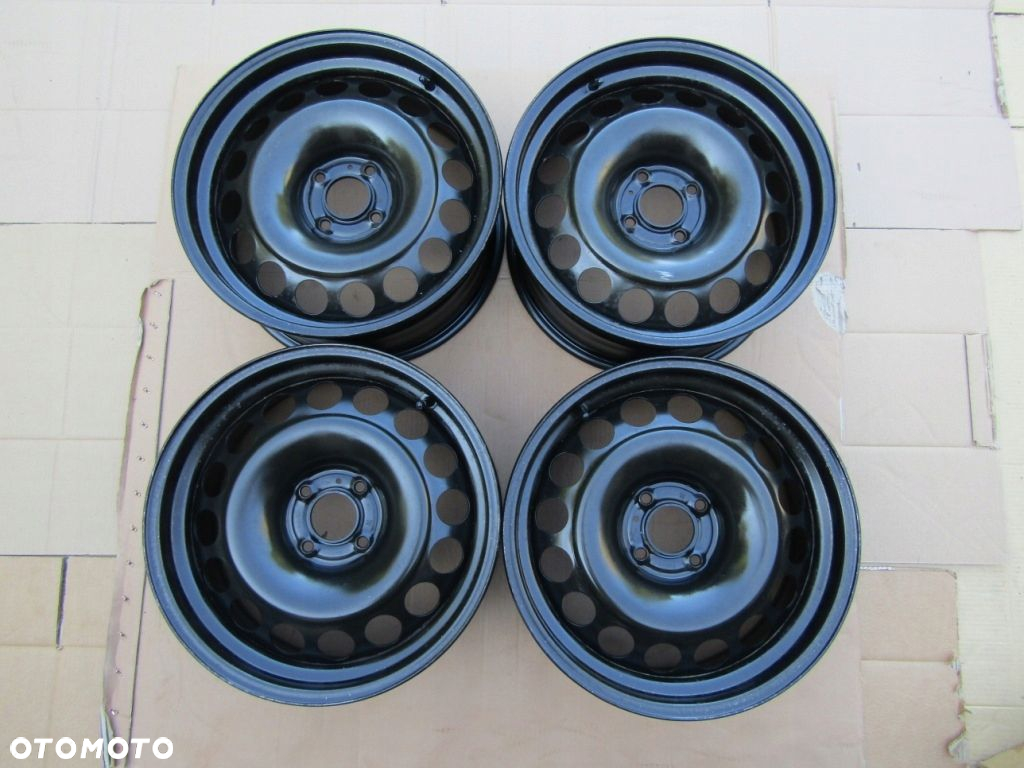 4x Felgi 17 Peugeot 3008 5008 Citroen C5 DS3 DS4 DS5 / 4x108 ET29 / 5401.W1 - 4