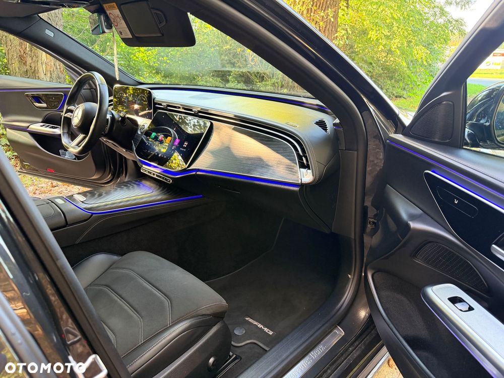 Mercedes-Benz Klasa E 200 9G-TRONIC Edition AMG Line - 18