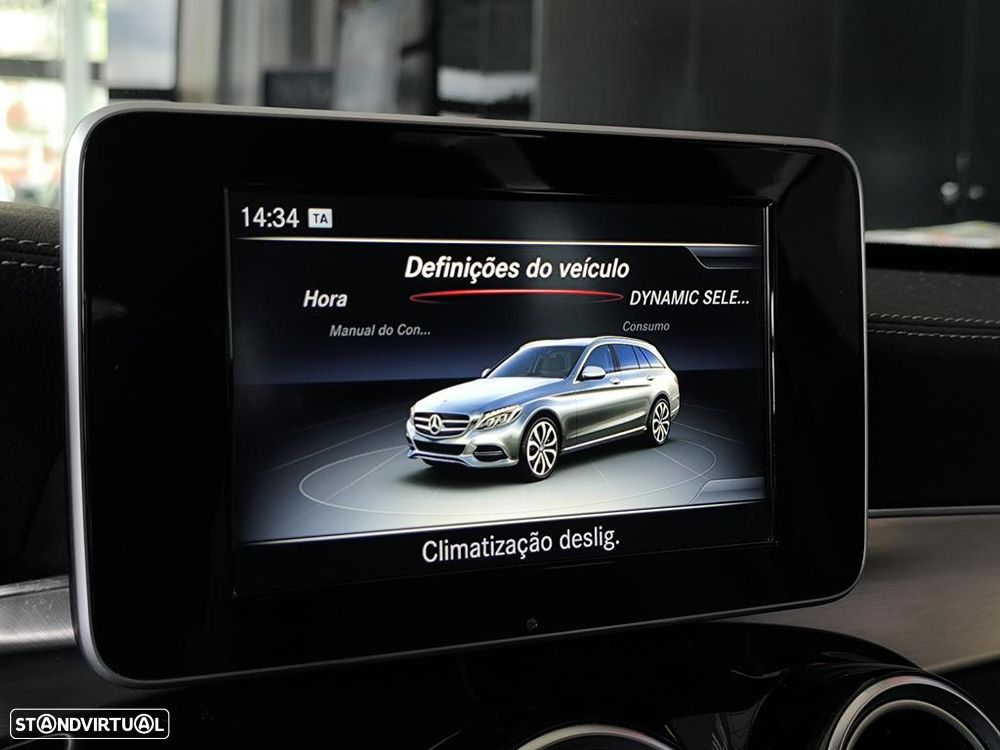 Mercedes-Benz C 220 (BlueTEC) d Station AMG Line - 22