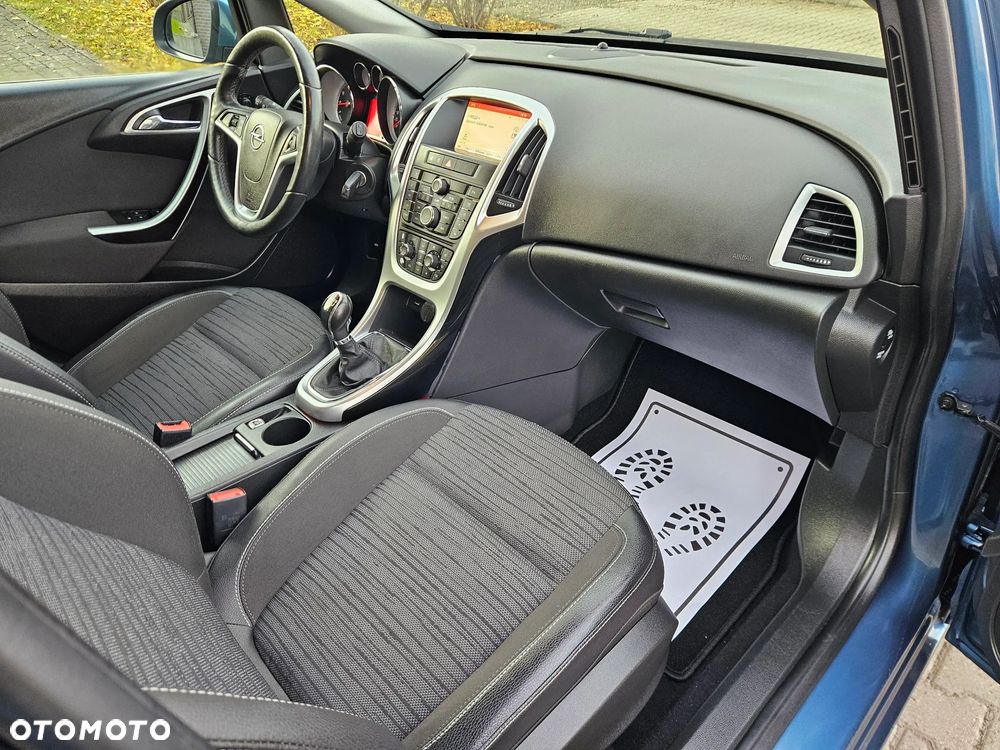 Opel Astra 1.6 ecoFLEX Start/Stop Active - 11