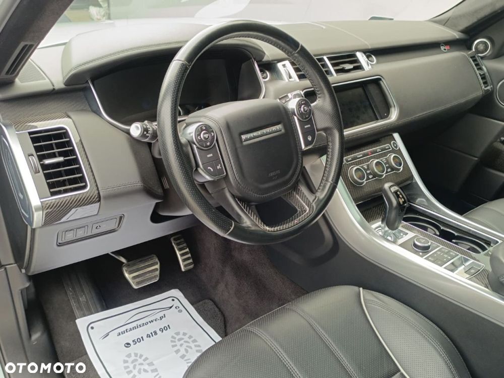 Land Rover Range Rover Sport S 5.0 V8 S/C SVR - 7