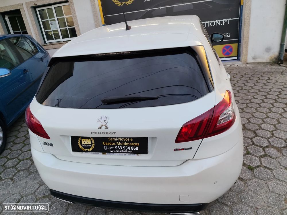 Peugeot 308 PureTech 130 EAT6 Stop & Start GT-Line Edition - 27