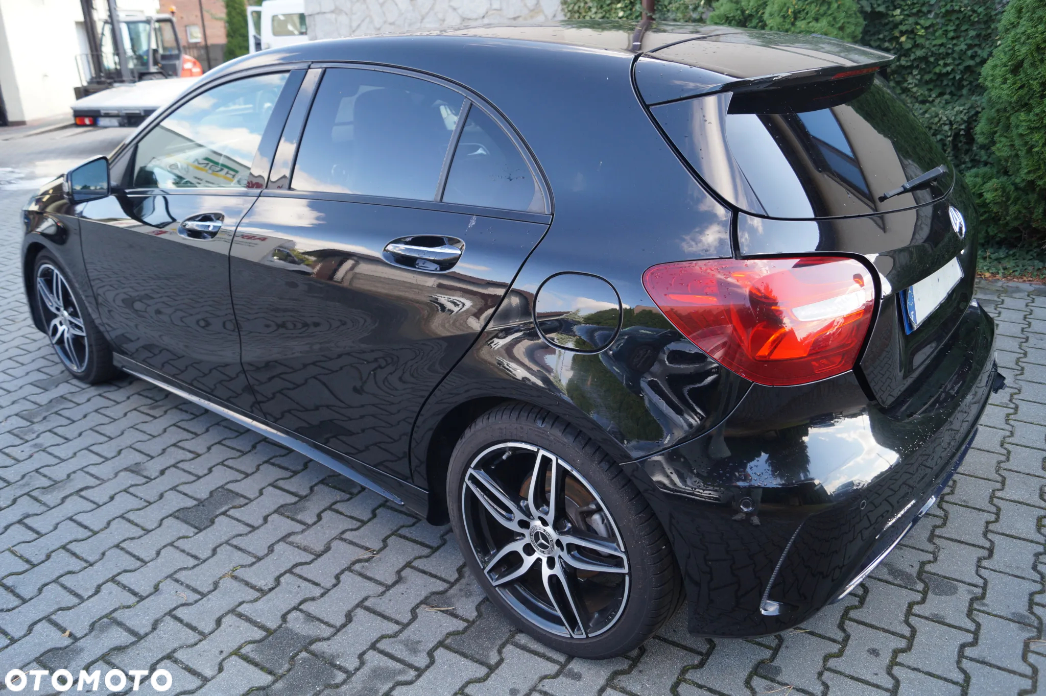 Mercedes-Benz Klasa A 180 CDI 7G-DCT AMG Line - 7