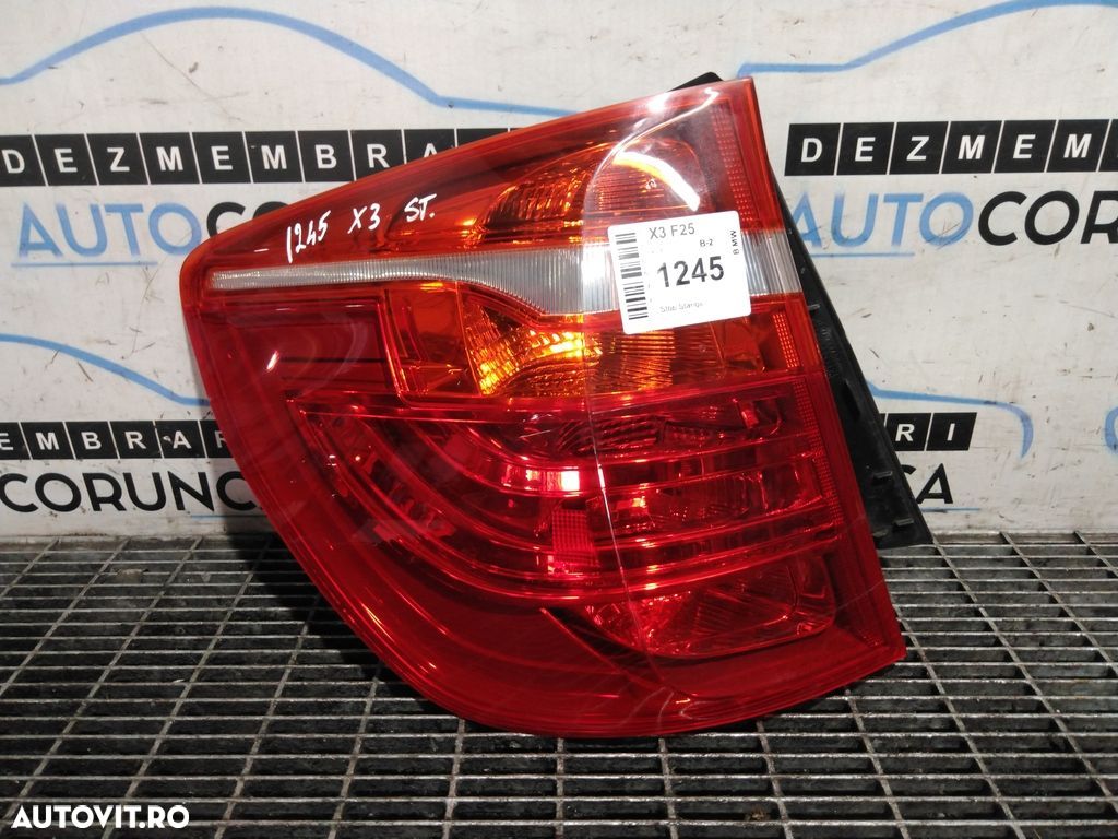 Stop Stanga BMW X3 F25 2010 - 2014 SUV 4 Usi (1245) Bec clasic - 1