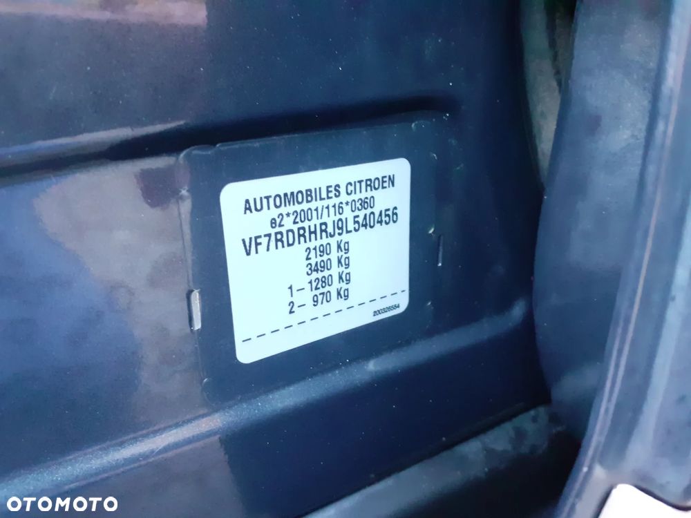 Citroën C5 2.0 HDi Exclusive Equilibre Navi - 23