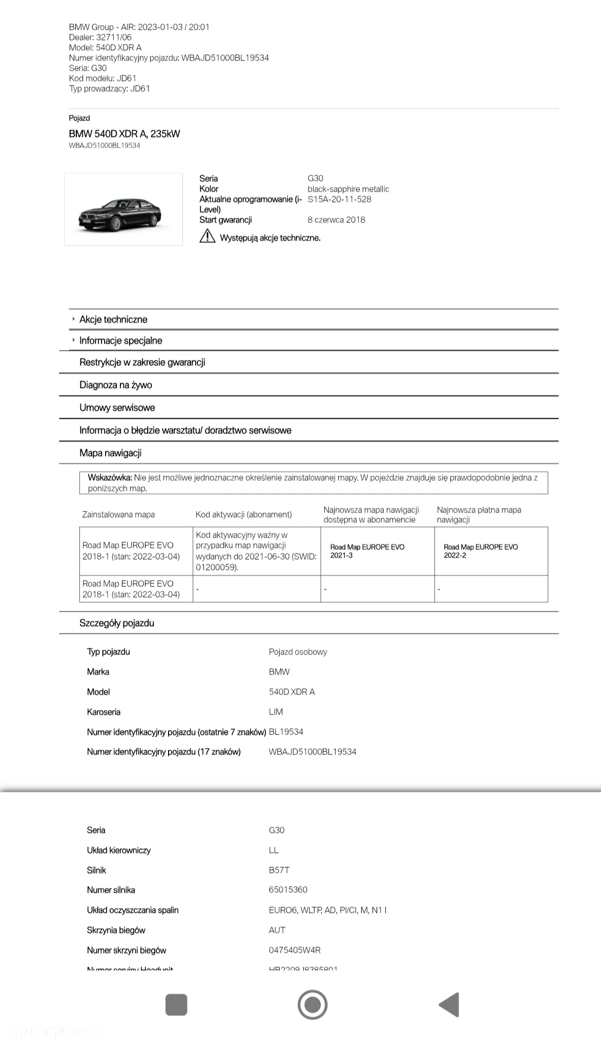BMW Seria 5 540d xDrive M Sport Edition - 39