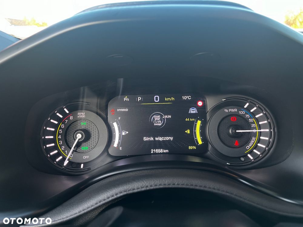 Jeep Renegade 1.3 T-GDI 4xe PLUG-IN Hybrid Automatik Limited - 33